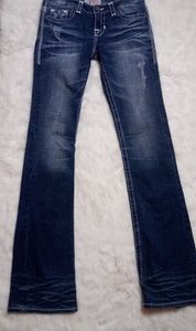 Big Star Liv Boot Jeans sz 27